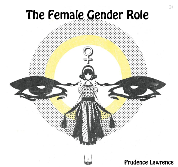 Prudence-Female Gender Role - CULTURE ON THE OFFENSIVE