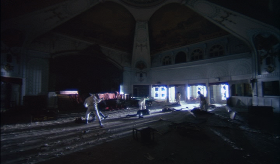 The Fight at the Derelict Casino. 